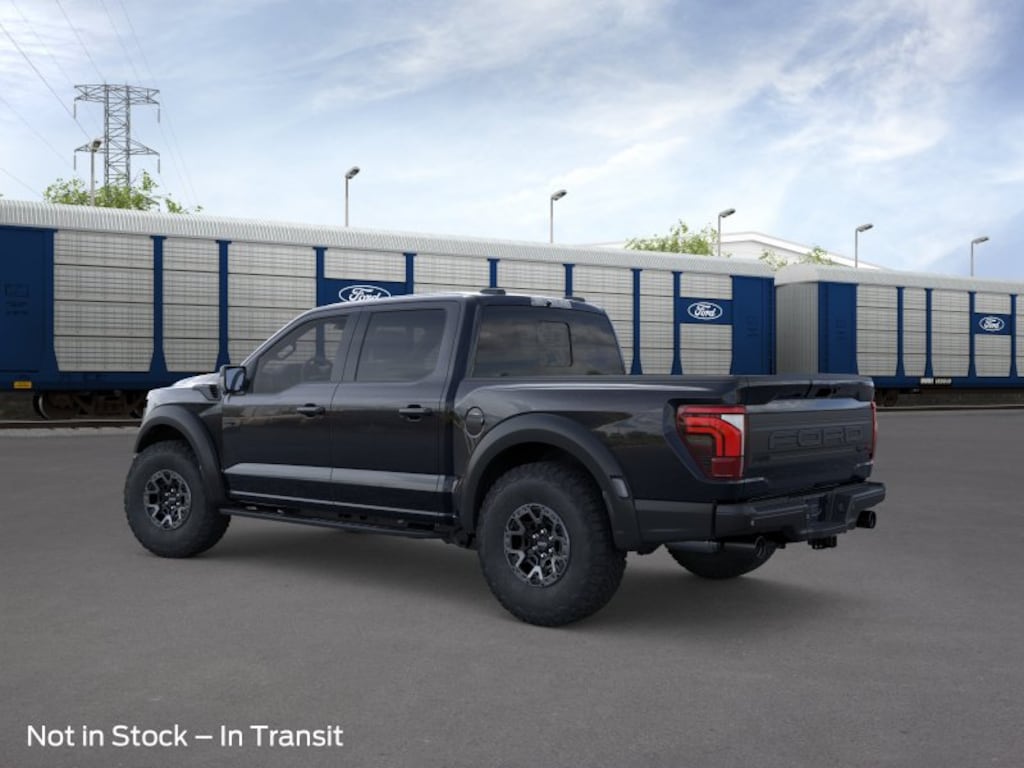 New 2026 Ford F-150 Raptor Truck SuperCrew Cab