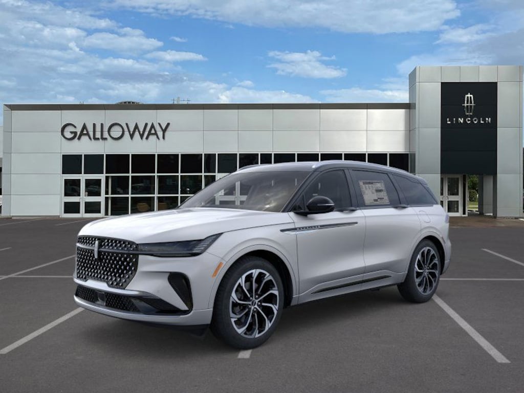 New 2026 Lincoln Nautilus Reserve SUV