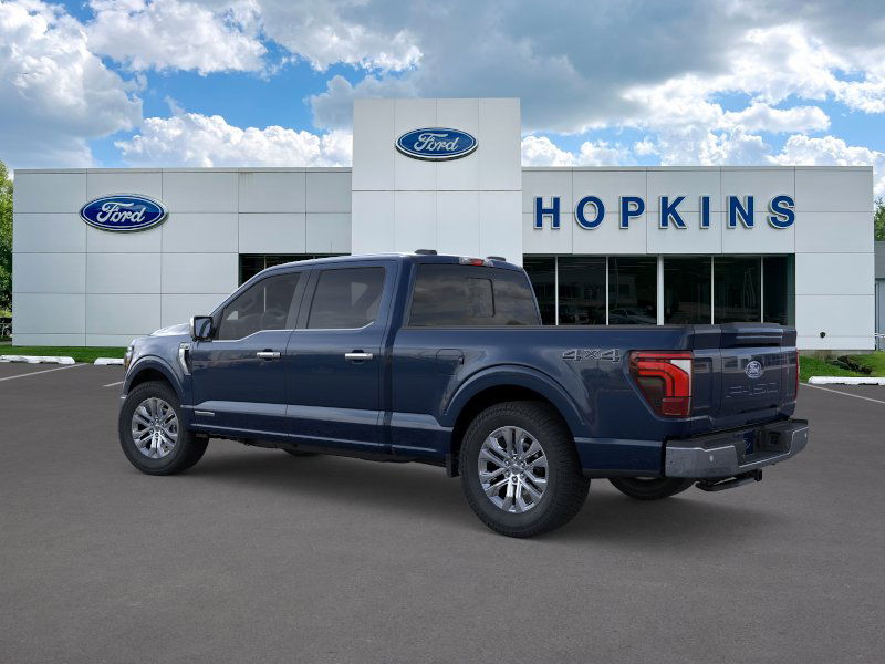 2025 Ford F-150 Lariat photo 3
