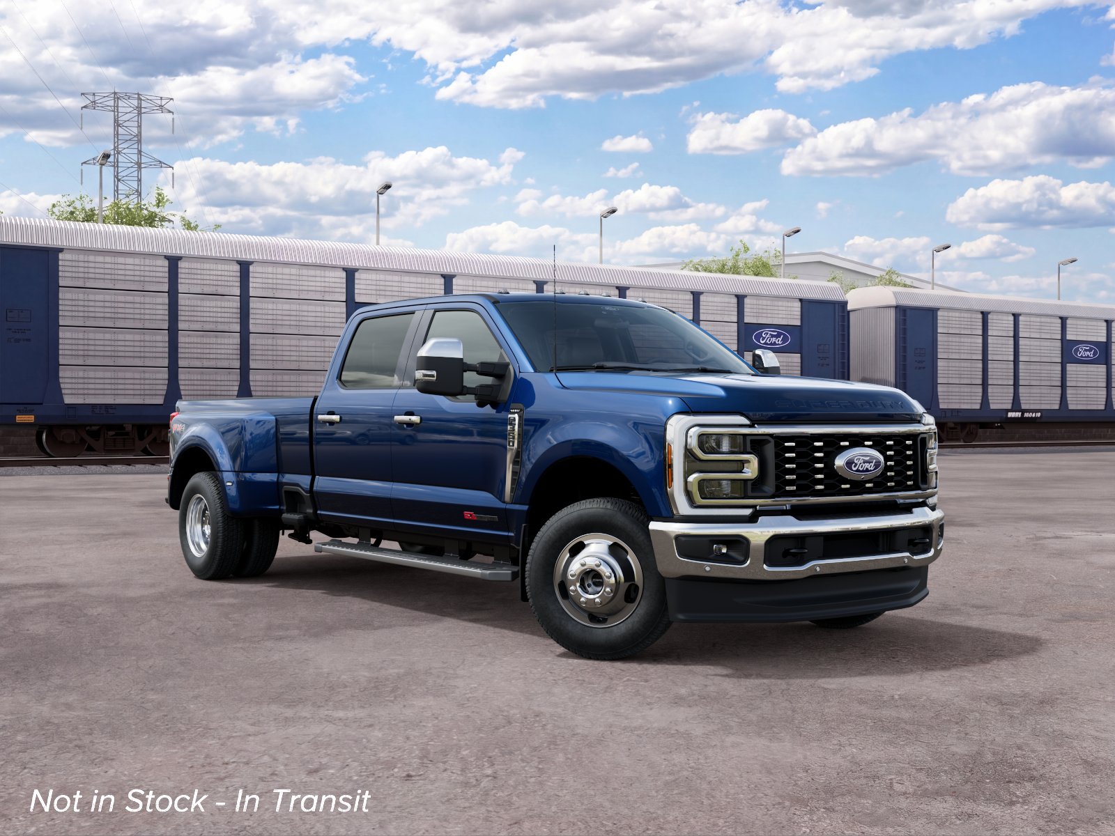 New 2027 Ford F-350 XL Truck Crew Cab