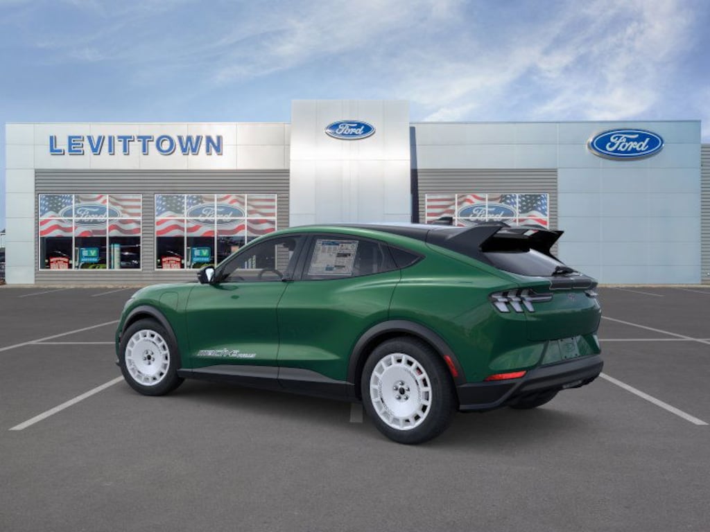 New 2025 Ford Mustang Mach-E GT GT AWD