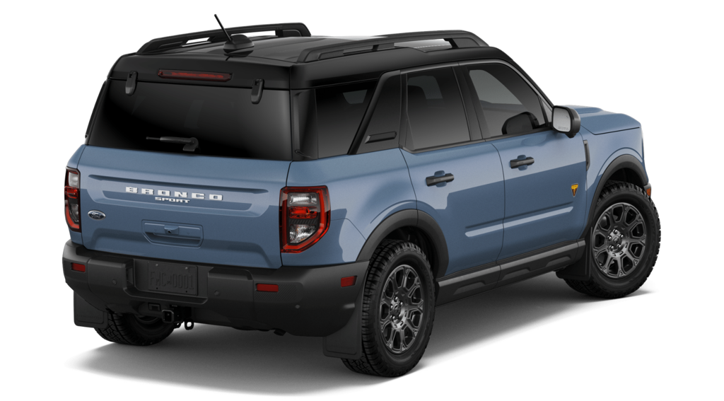 New 2026 Ford Bronco Sport Badlands SUV