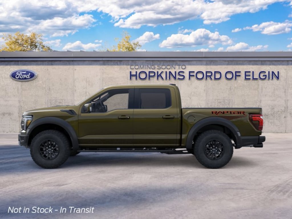 New 2026 Ford F-150 Raptor TRUCK