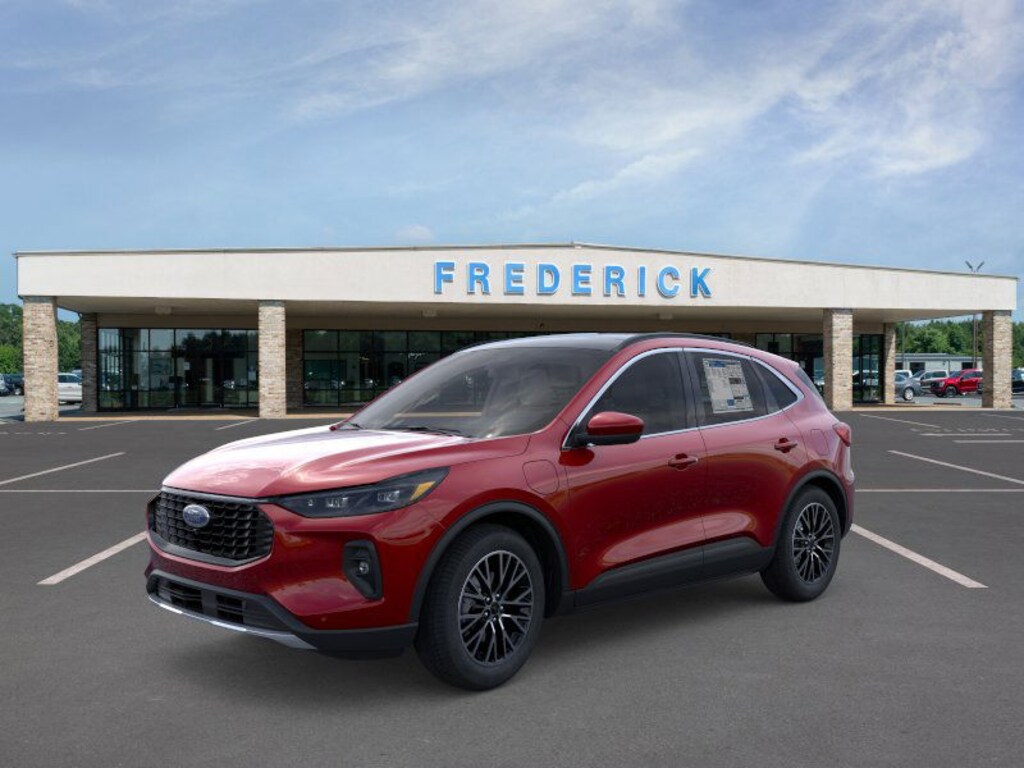 New 2026 Ford Escape Plug-in Hybrid FWD