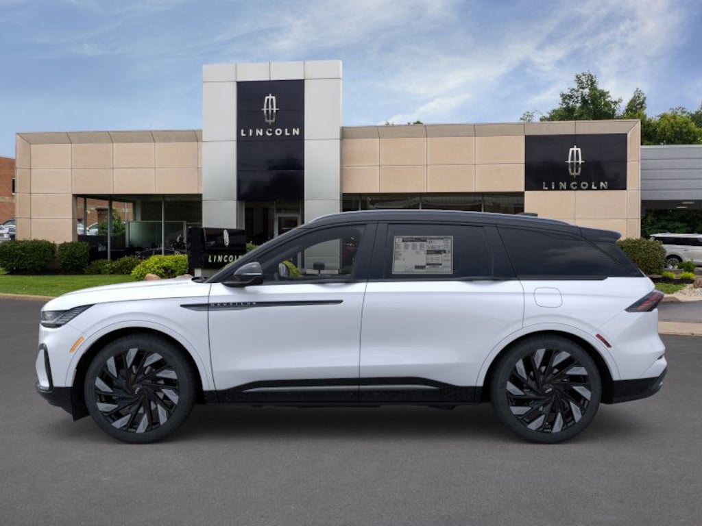 New 2026 Lincoln Nautilus Reserve SUV