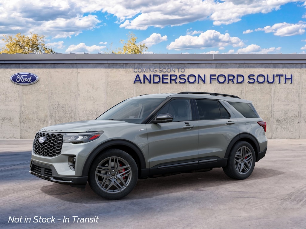 New 2027 Ford Explorer ST-Line SUV