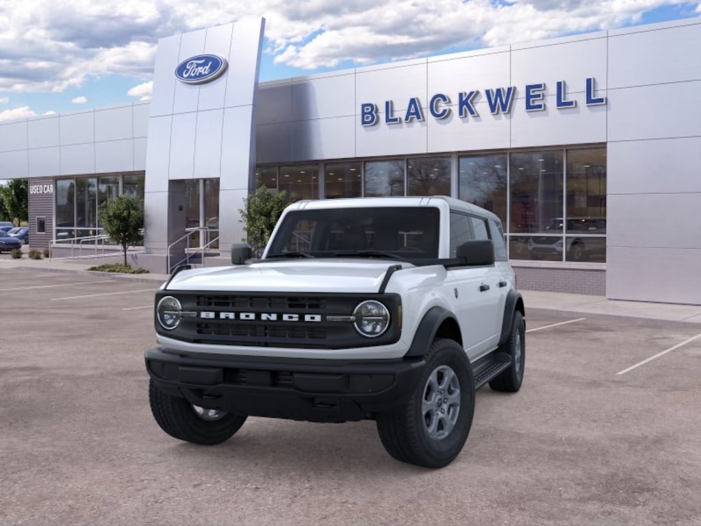 New 2026 Ford Bronco Big Bend® SUV