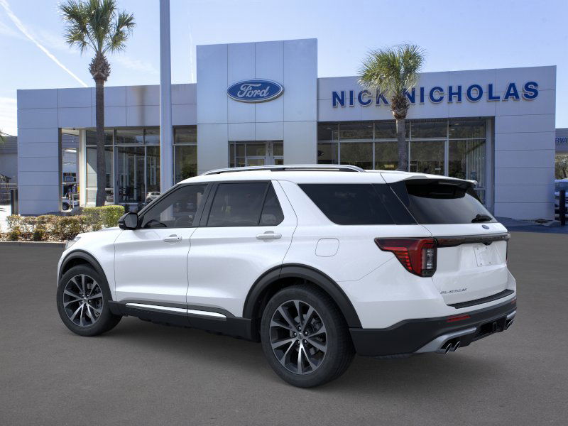 2025 Ford Explorer Platinum photo 3