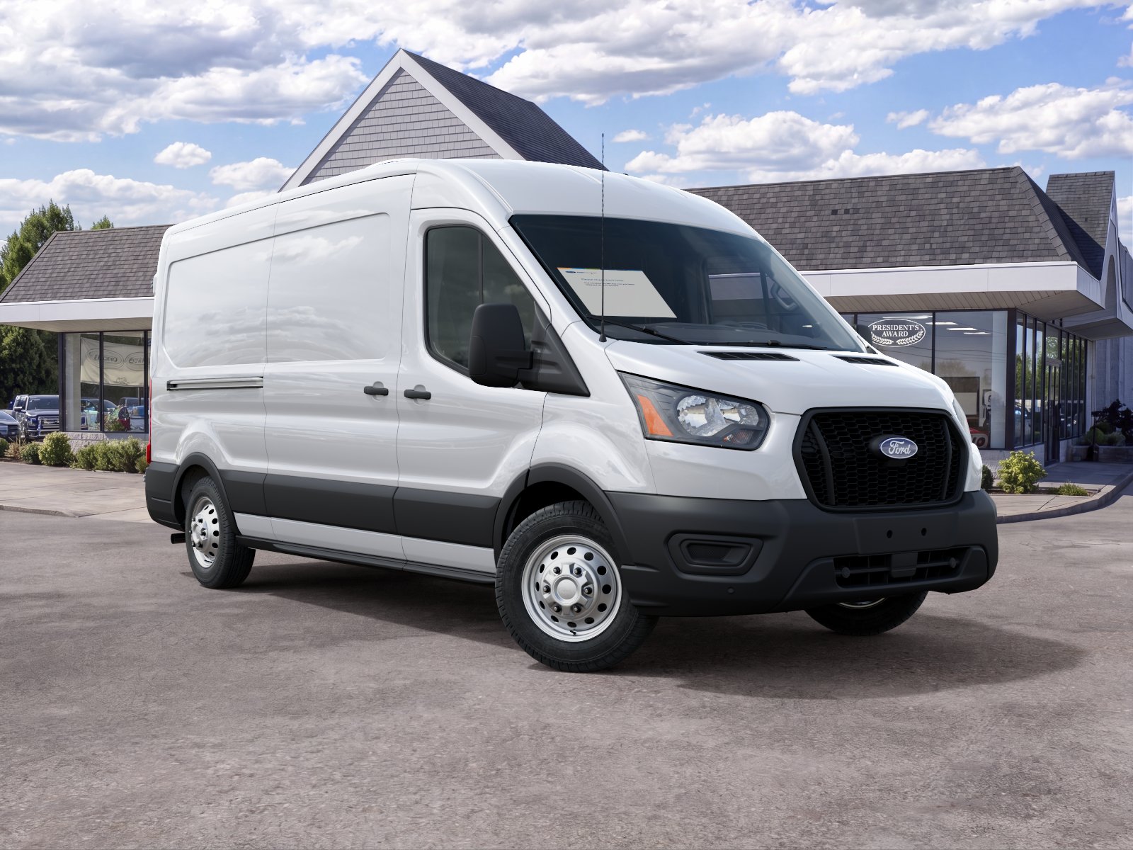 New 2027 Ford Transit Commercial Cargo Van VAN