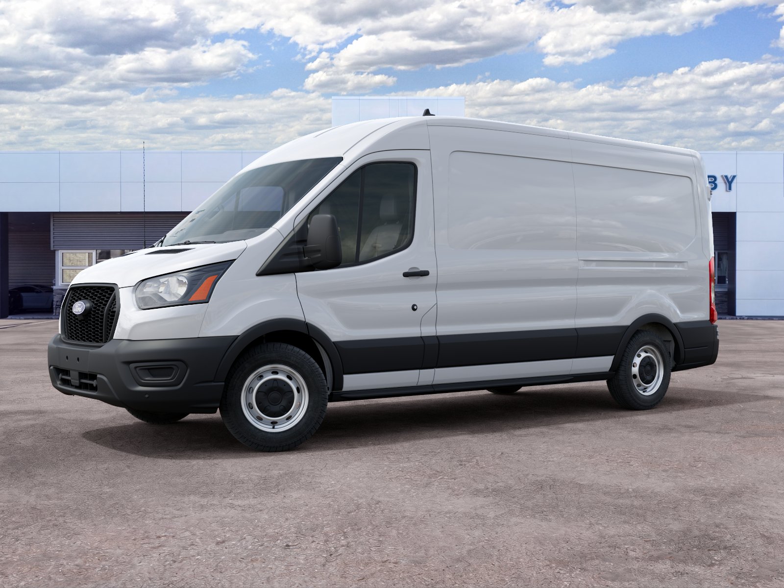 2027 Ford Transit-250 Cargo VAN 