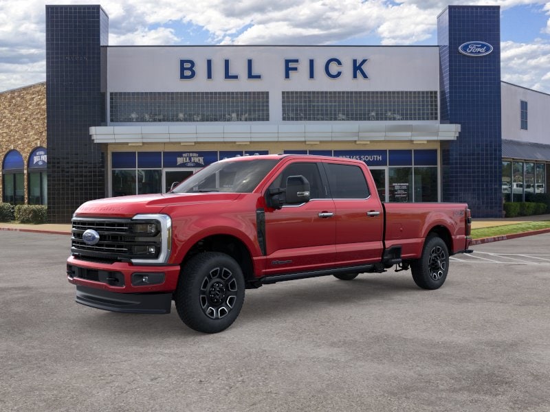 New 2026 Ford F-350 Platinum