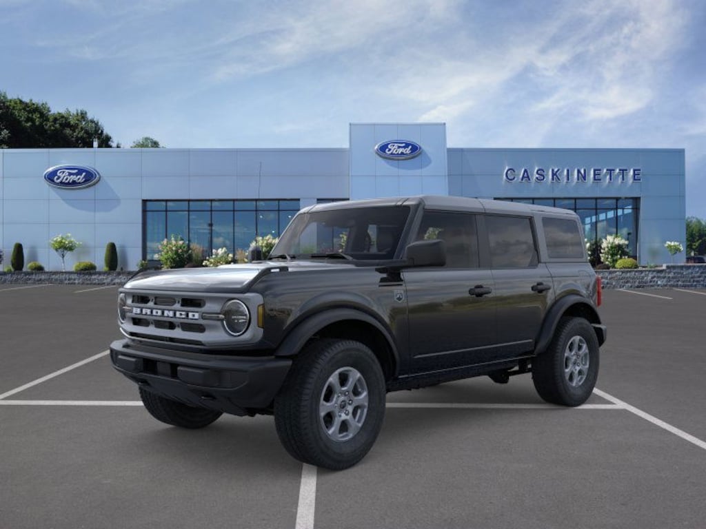 New 2025 Ford Bronco Big Bend SUV