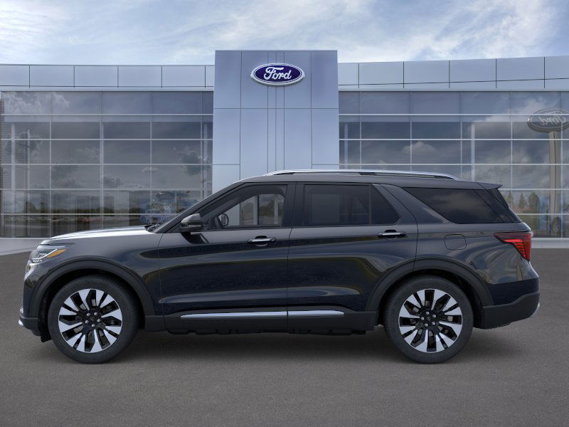 2026 Ford Explorer Platinum photo 2