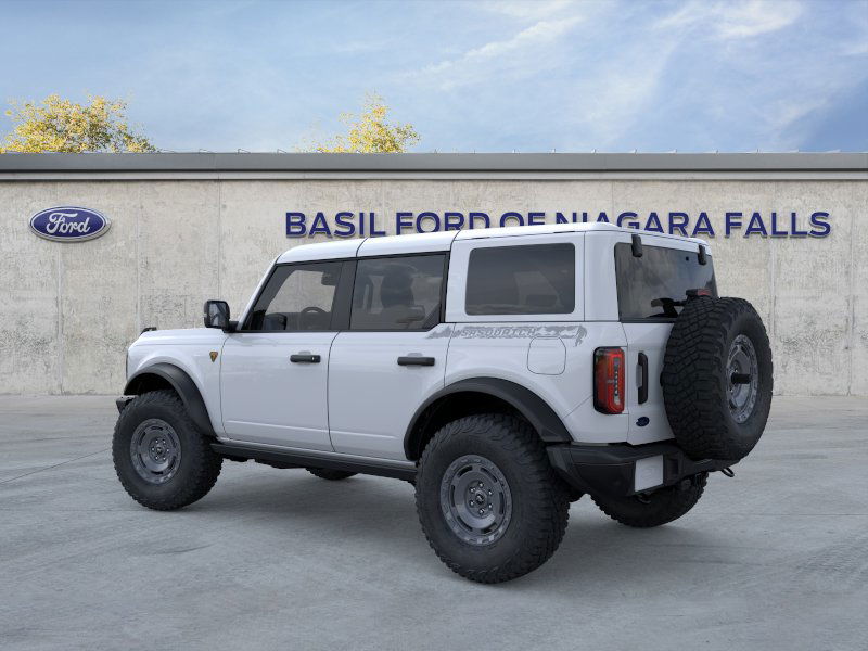 2025 Ford Bronco Badlands photo 4
