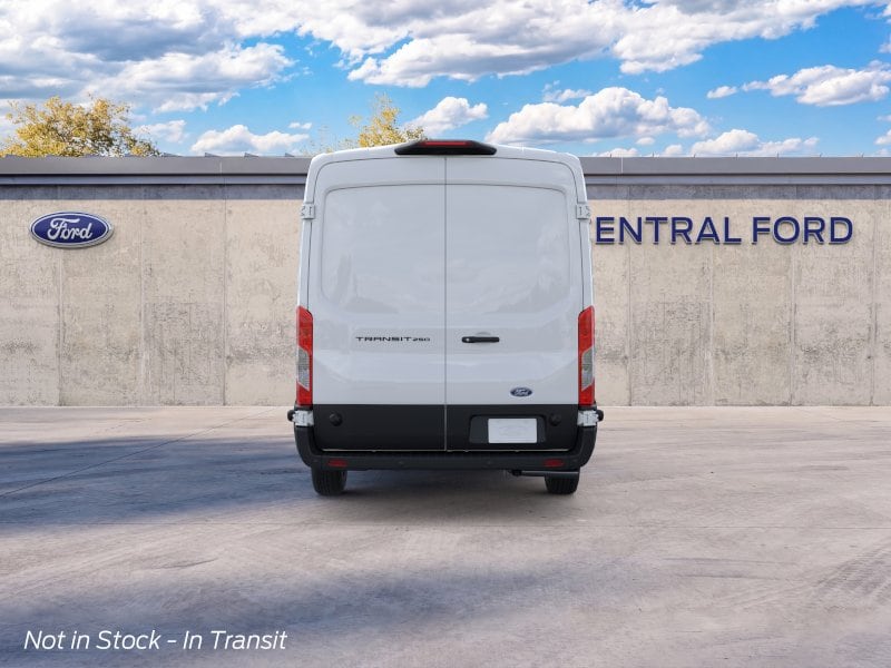 Transit Commercial Cargo Van