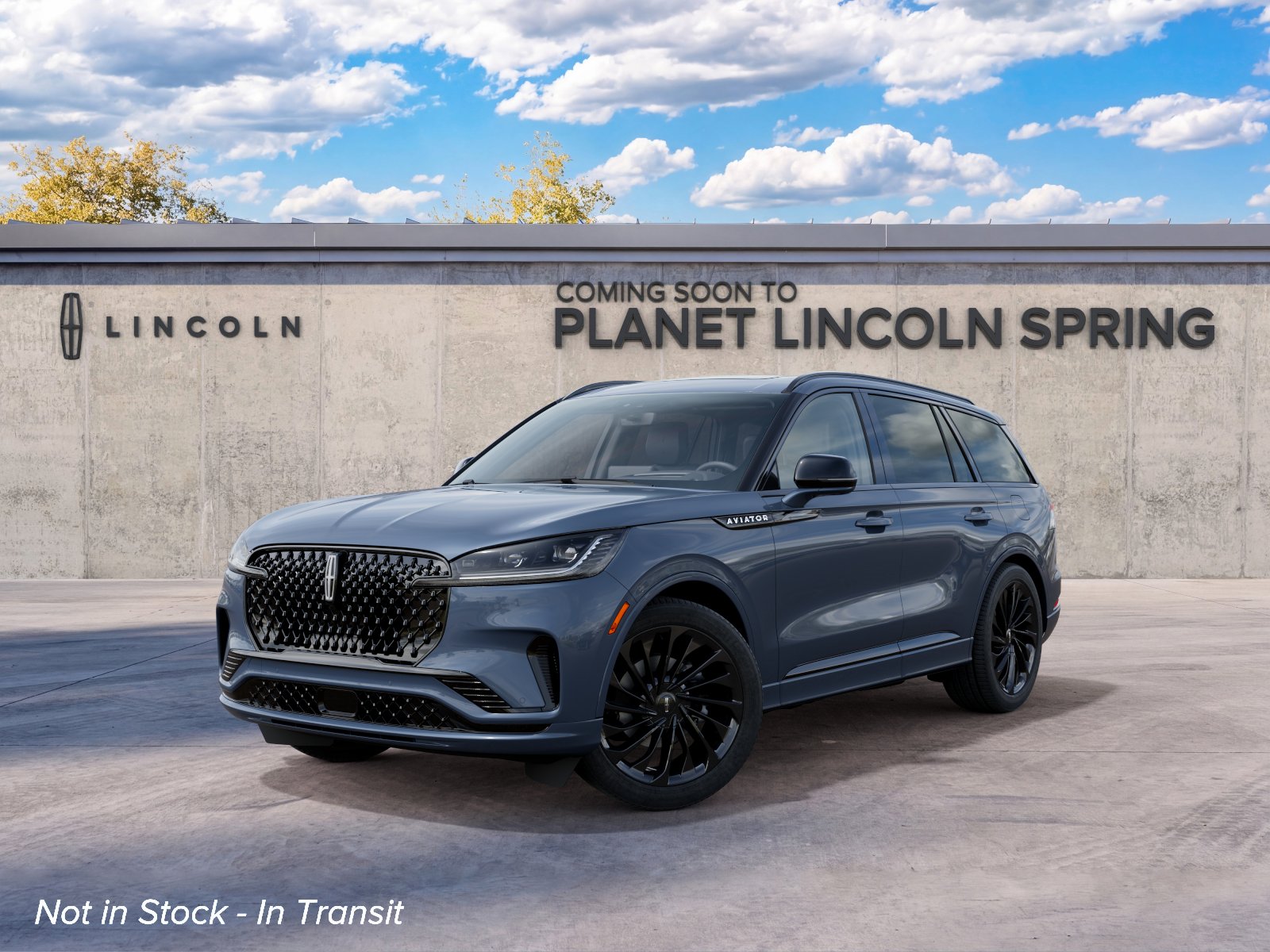 New 2027 Lincoln
