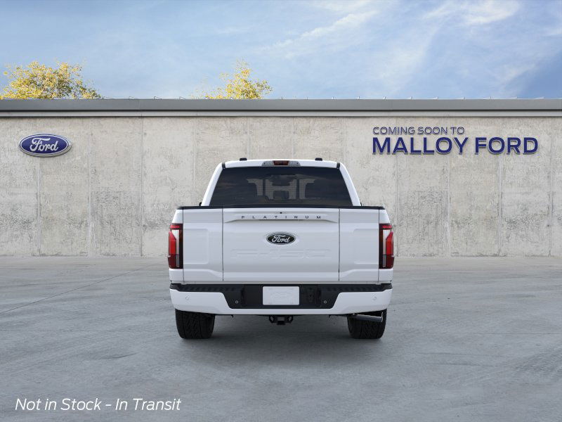 2025 Ford F-150 Platinum photo 3