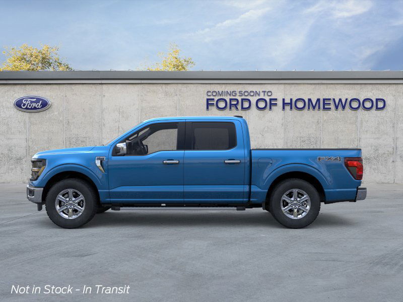 2025 Ford F-150 XLT photo 3