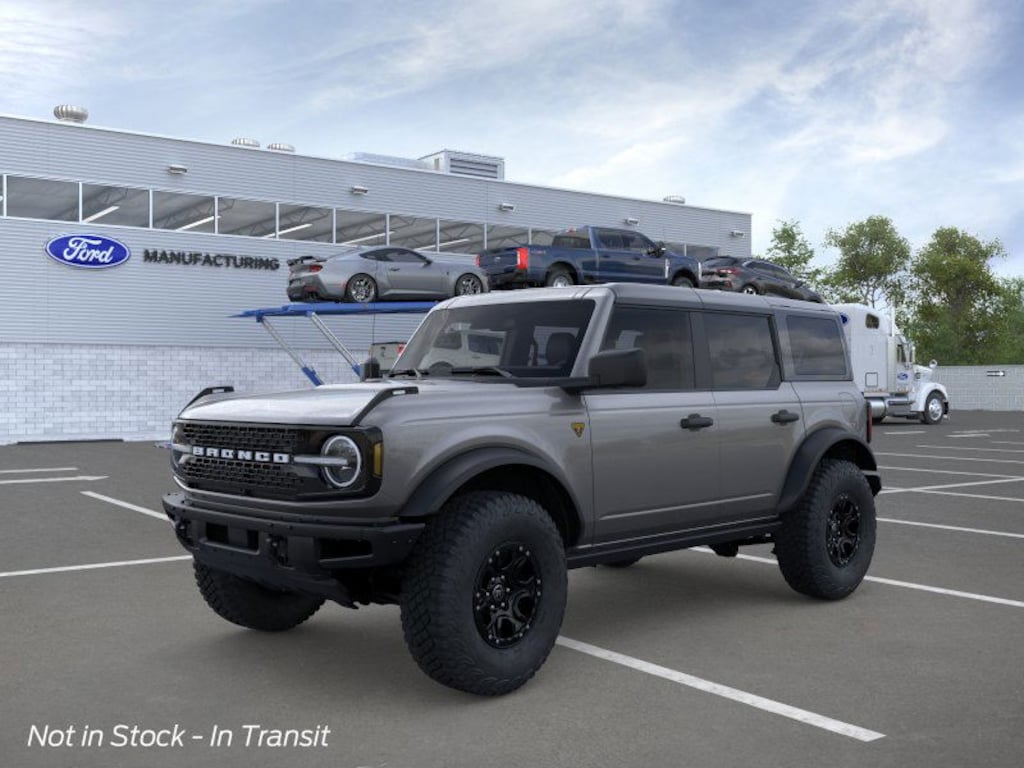 New 2026 Ford Bronco Badlands SUV
