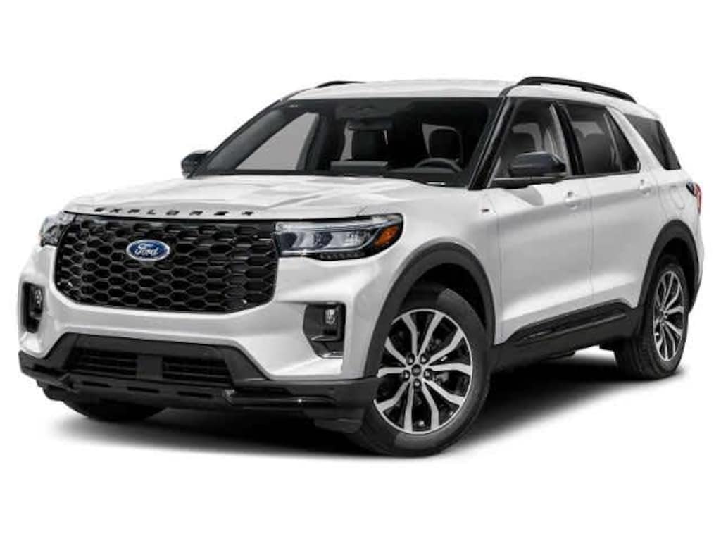 New 2026 Ford Explorer ST-Line SUV