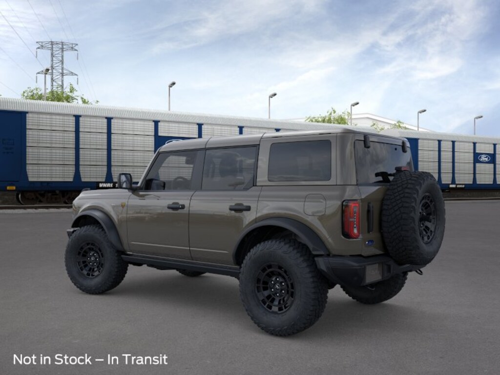New 2026 Ford Bronco Badlands SUV