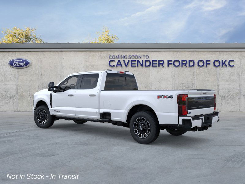 2026 Ford F-350 Platinum photo 3