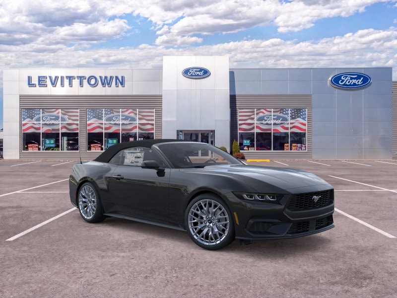 2025 Ford Mustang EcoBoost Premium Convertible - Photo 7
