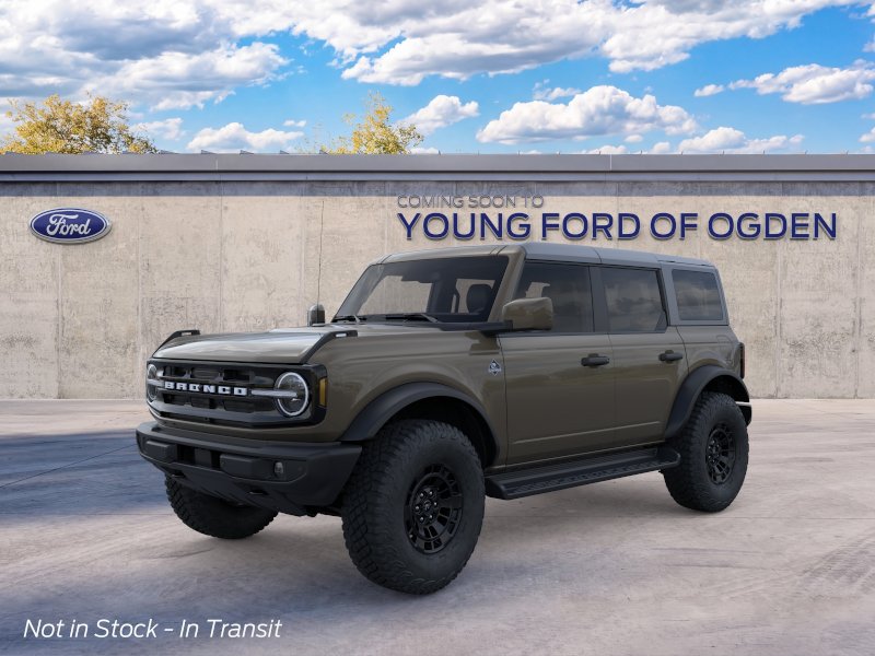 2026 Ford Bronco Outer Banks SUV