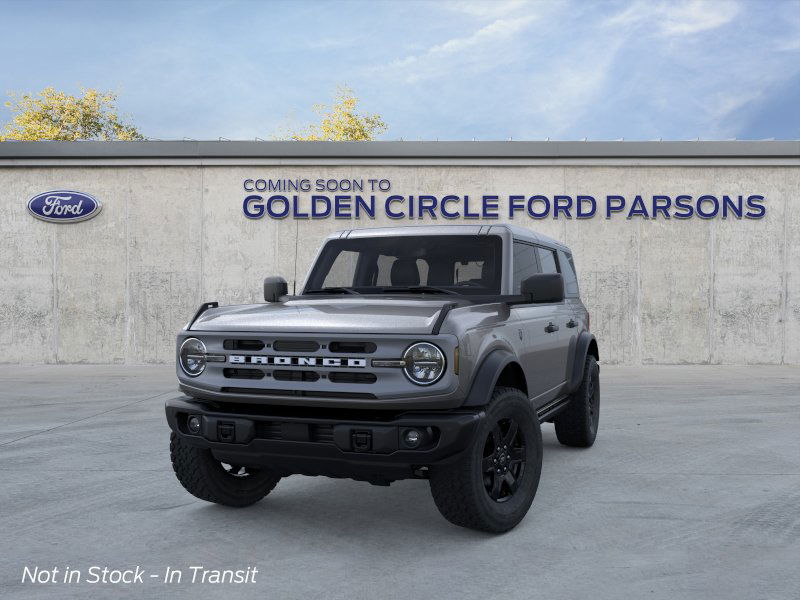 2025 Ford Bronco Big Bend photo 3