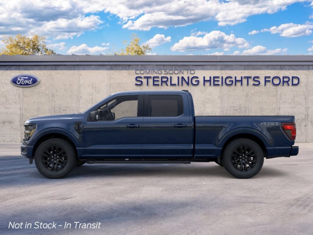 New 2026 Ford F-150 XLT Truck