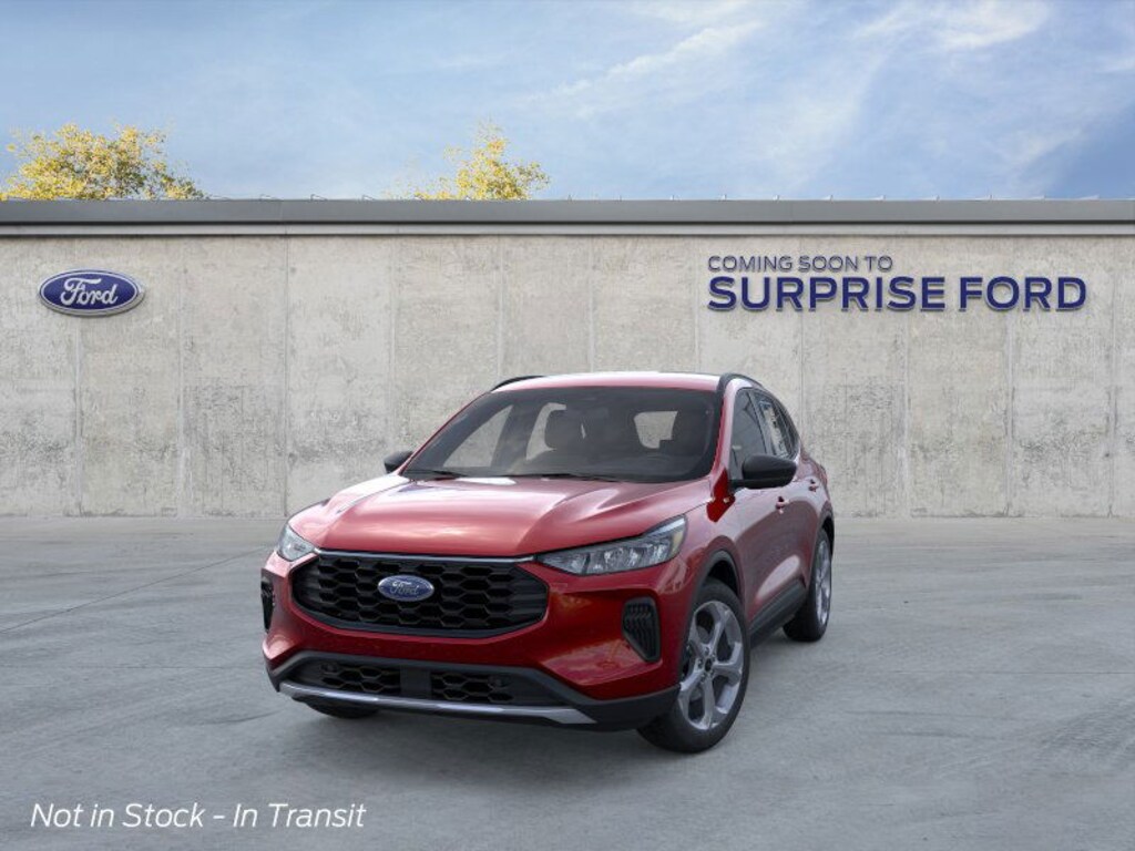 New 2026 Ford Escape ST-Line SUV