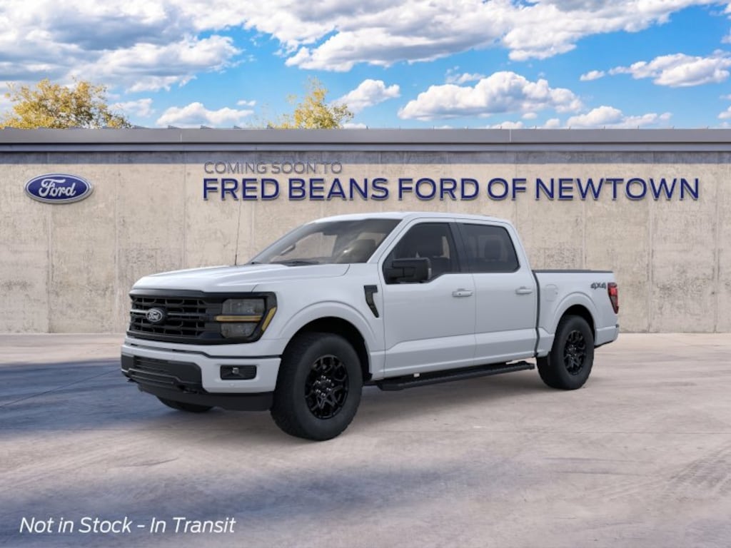 New 2026 Ford F-150 XLT Truck SuperCrew Cab