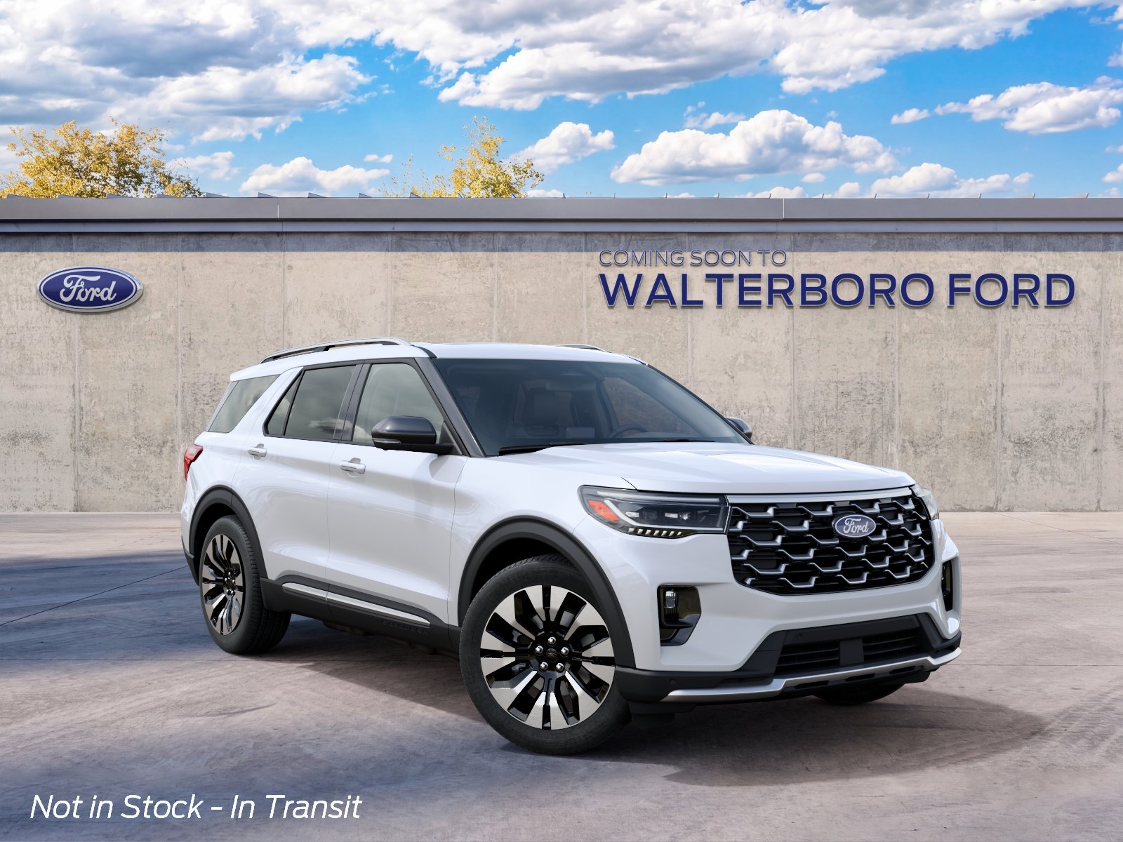 New 2027 Ford Explorer Platinum SUV