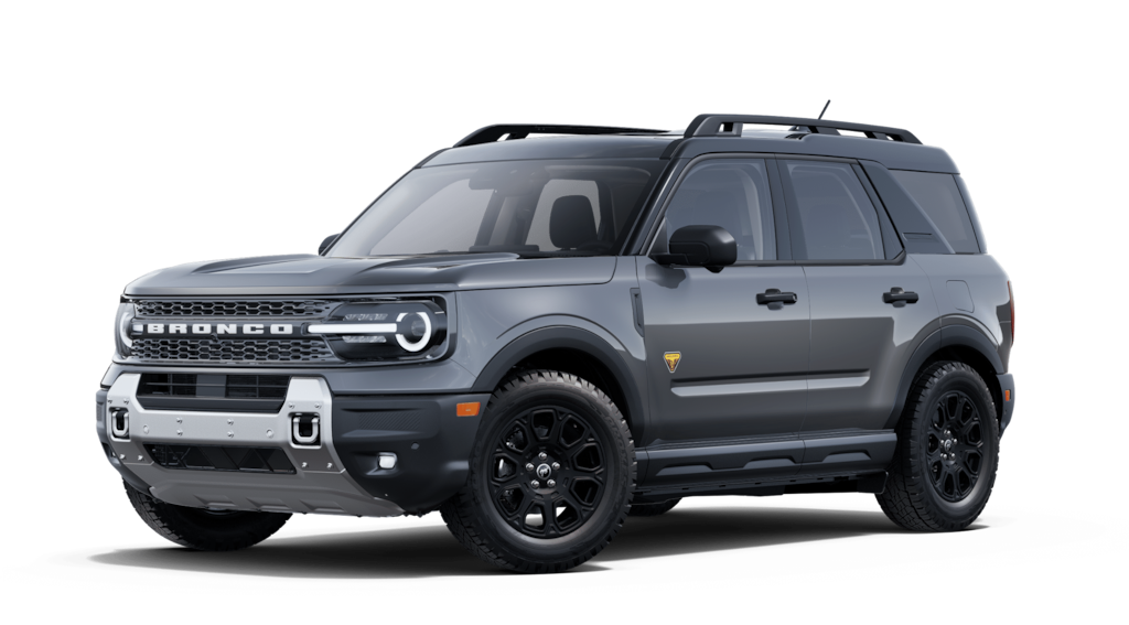 New 2025 Ford Bronco Sport For Sale at Lithia Ford of Fresno VIN