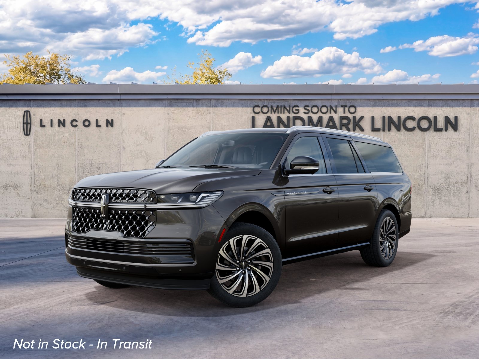 New 2027 Lincoln Navigator L Black Label L SUV