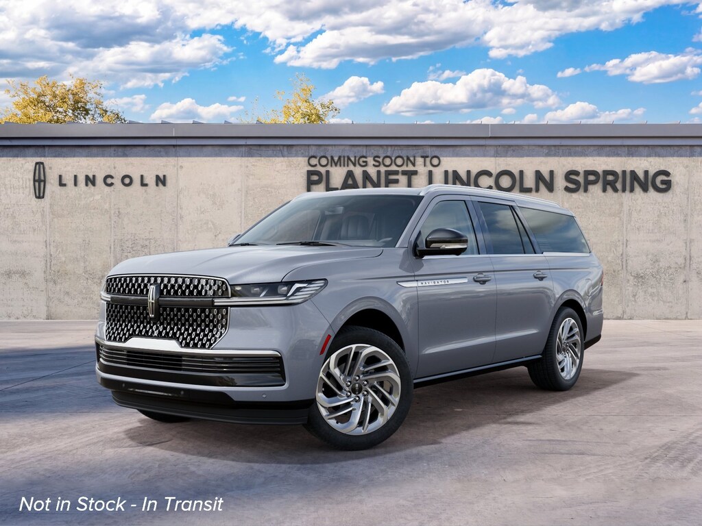 New 2027 Lincoln Navigator Reserve L SUV