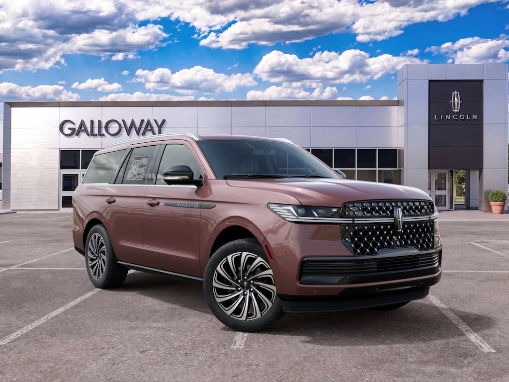 New 2027 Lincoln Navigator Black Label SUV