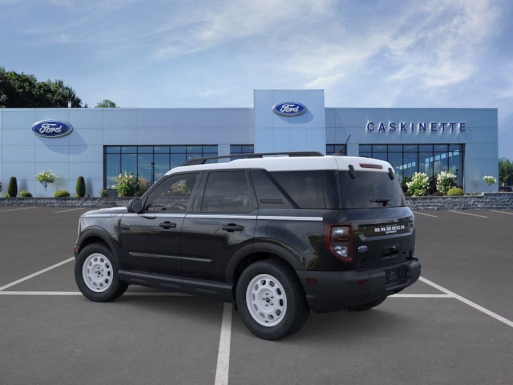 New 2026 Ford Bronco Sport Heritage SUV