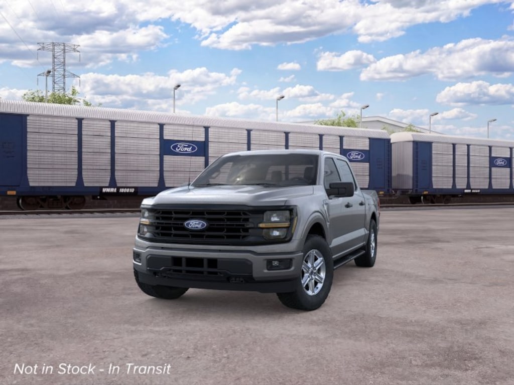 New 2026 Ford F-150 XLT Truck SuperCrew Cab
