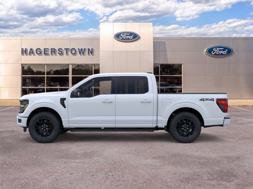 New 2026 Ford F-150 XLT Truck SuperCrew Cab