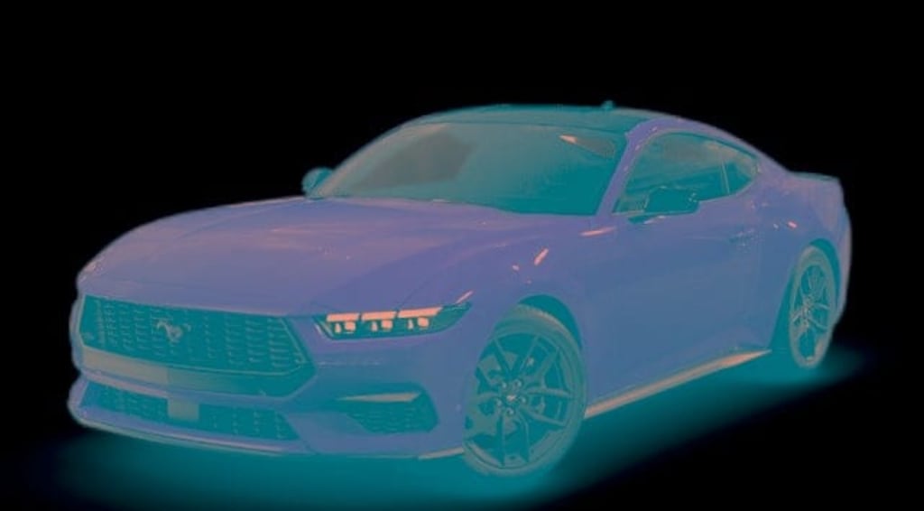New 2026 Ford Mustang