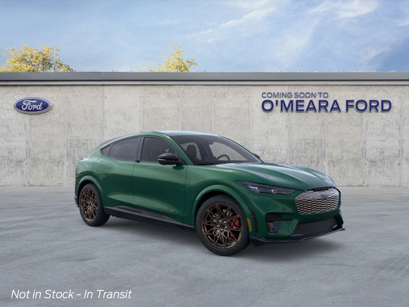 2025 Ford Mustang Mach-E GT photo 2