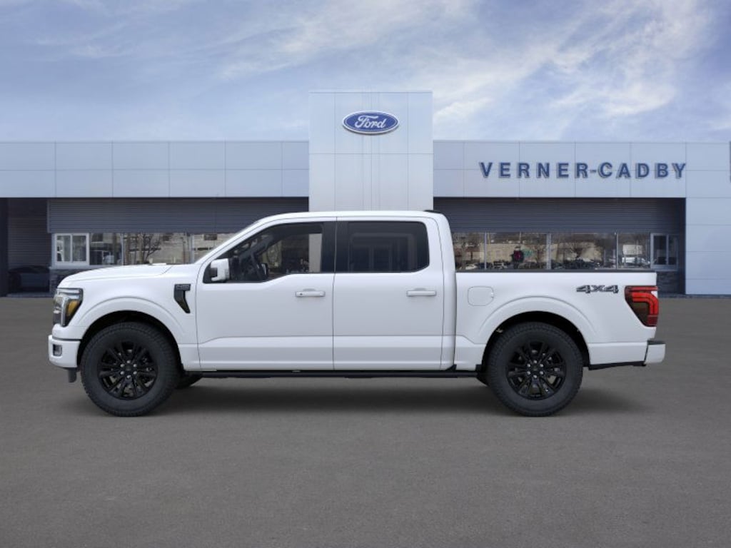 New 2025 Ford F-150 Platinum TRUCK