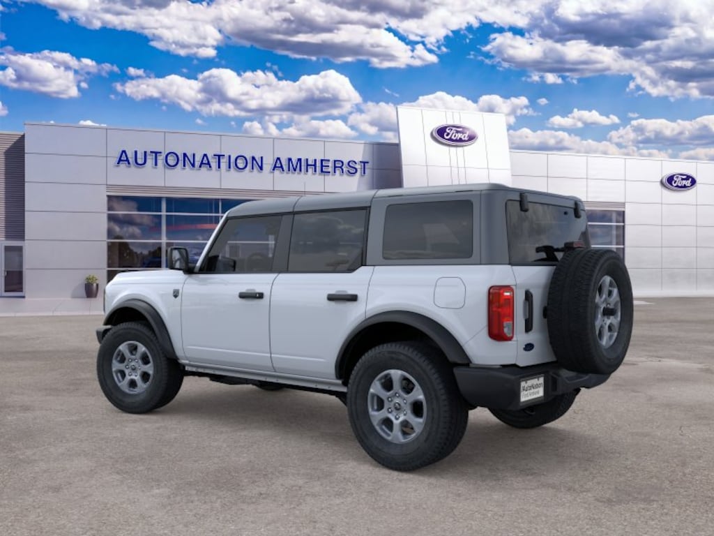 New 2026 Ford Bronco Big Bend SUV