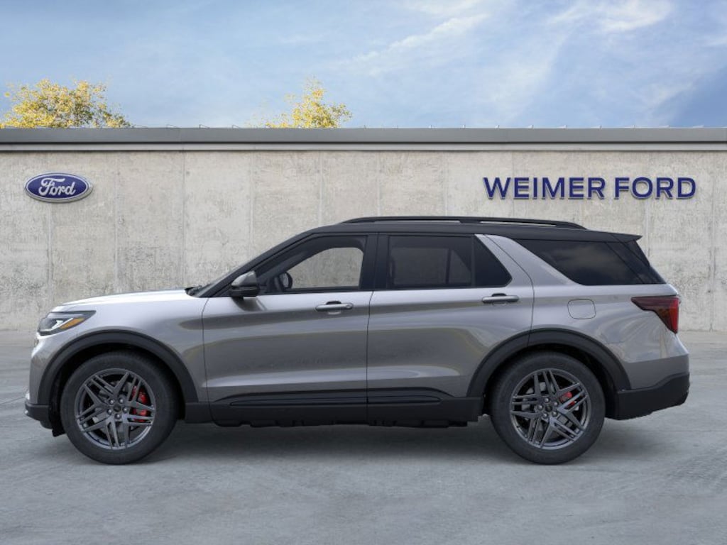 New 2025 Ford Explorer ST SUV