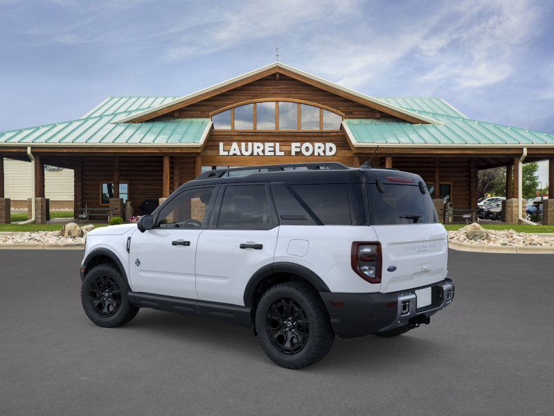 2025 Ford Bronco Sport Outer Banks photo 2