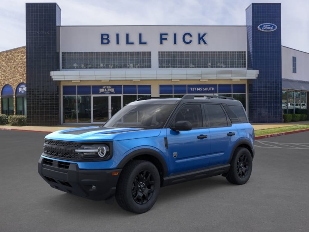 New 2025 Ford Bronco Sport Big Bend SUV