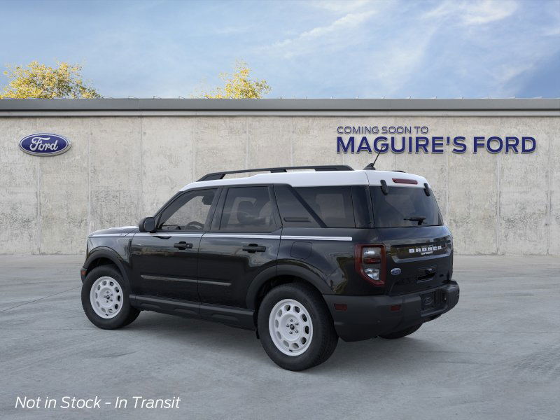 2025 Ford Bronco Sport Heritage photo 3