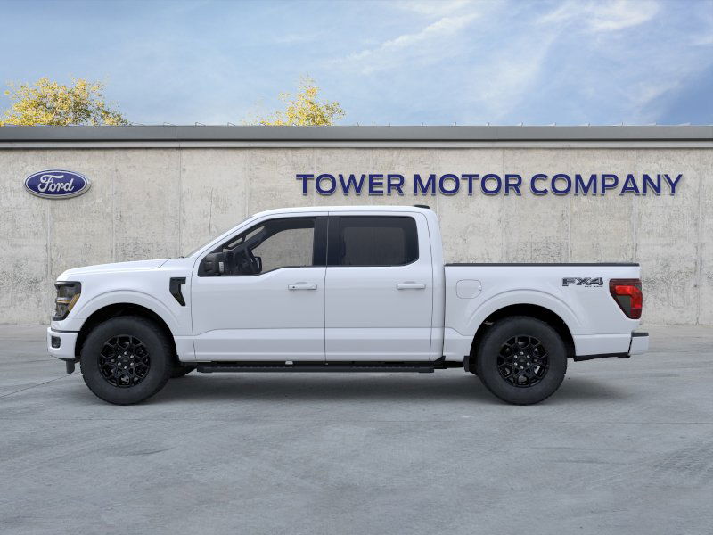 2025 Ford F-150 XLT photo 3