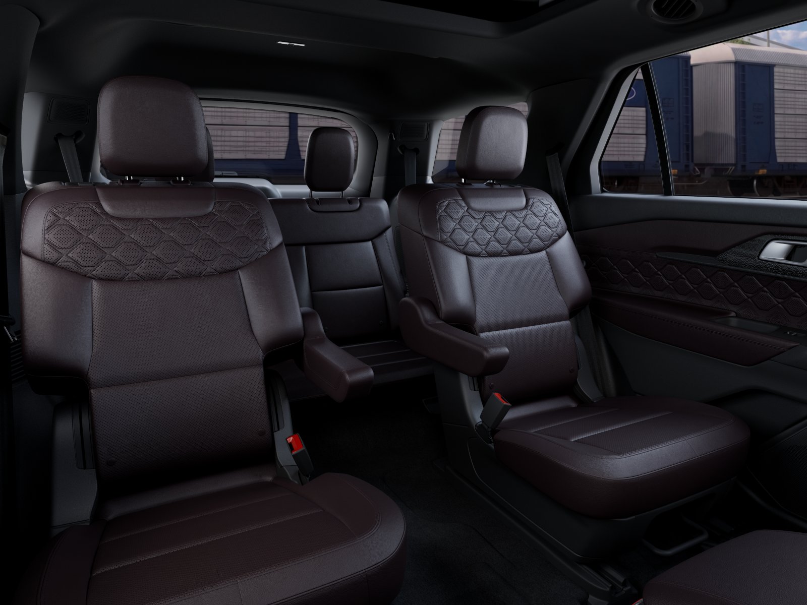 2027 Ford Explorer Platinum SUV